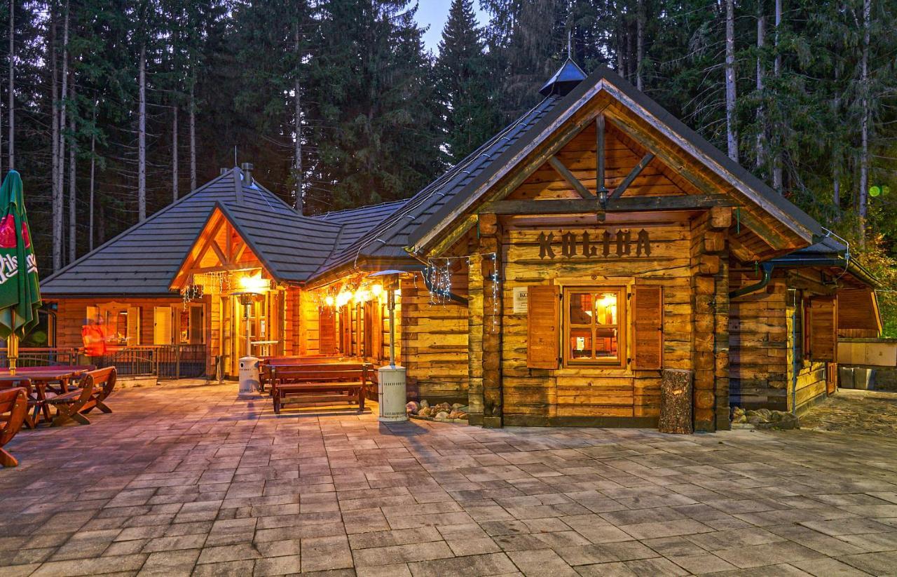Dependence Hotela Stupka - Golf Tale Exterior foto