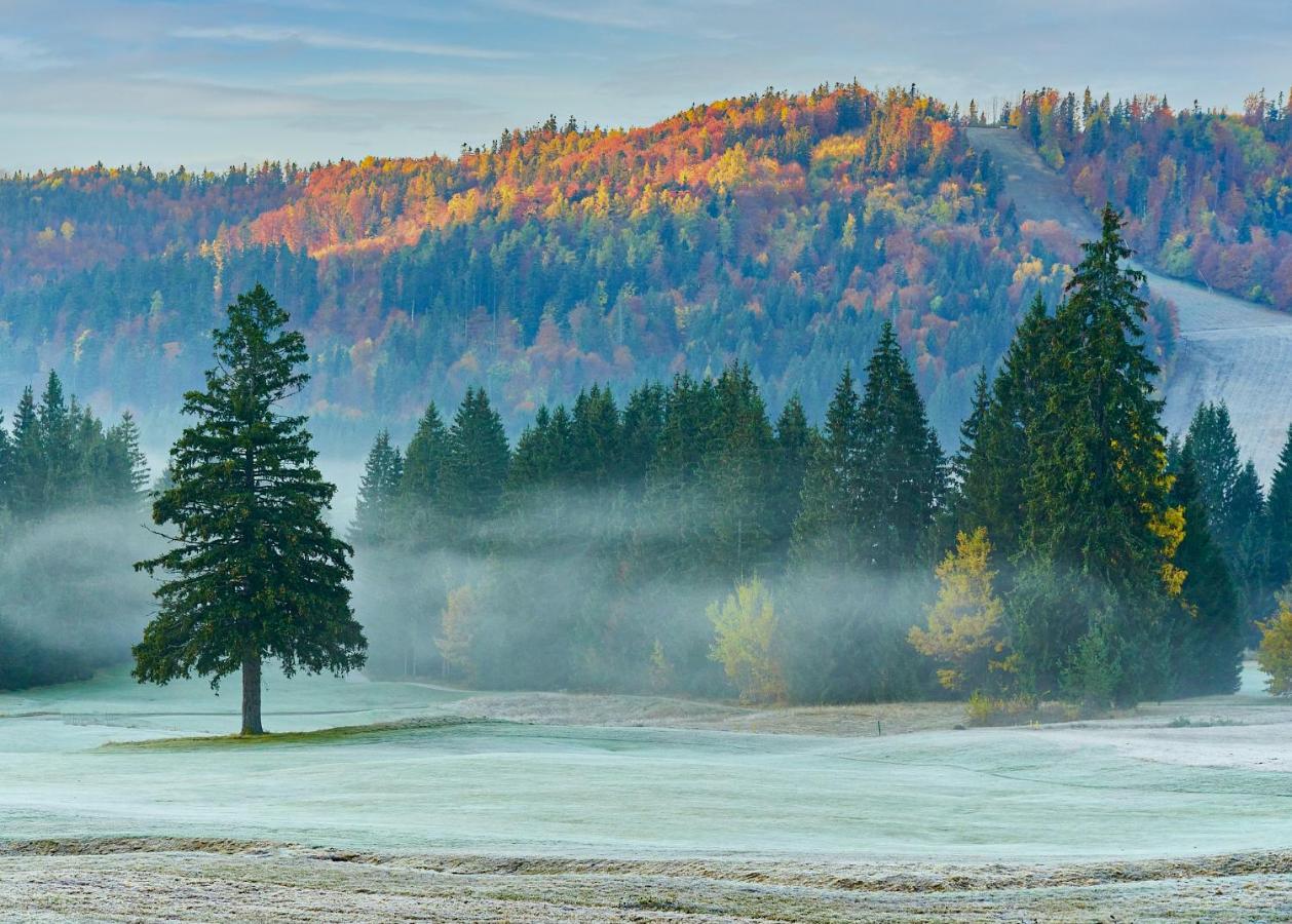 Dependence Hotela Stupka - Golf Tale Exterior foto