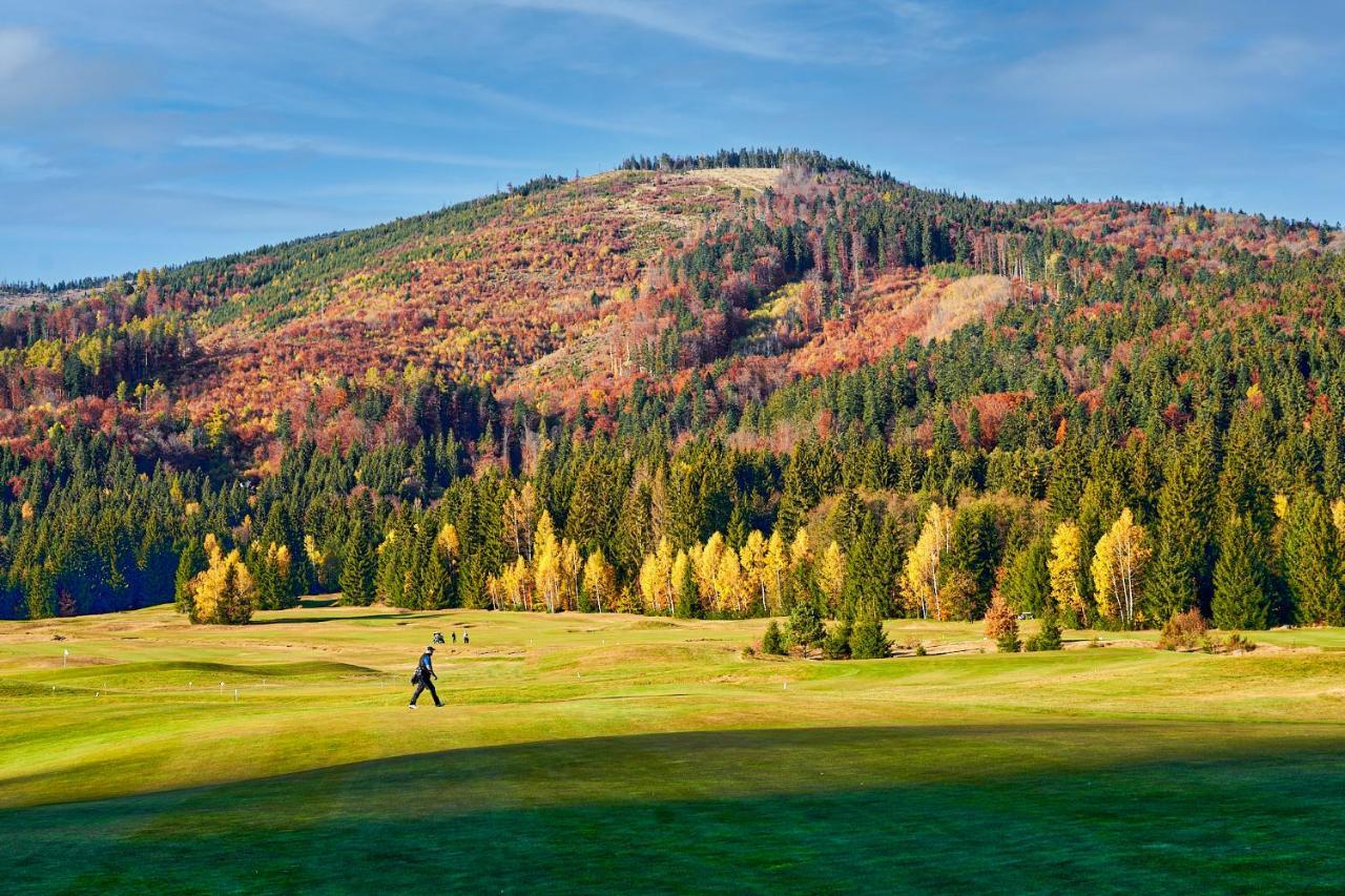 Dependence Hotela Stupka - Golf Tale Exterior foto