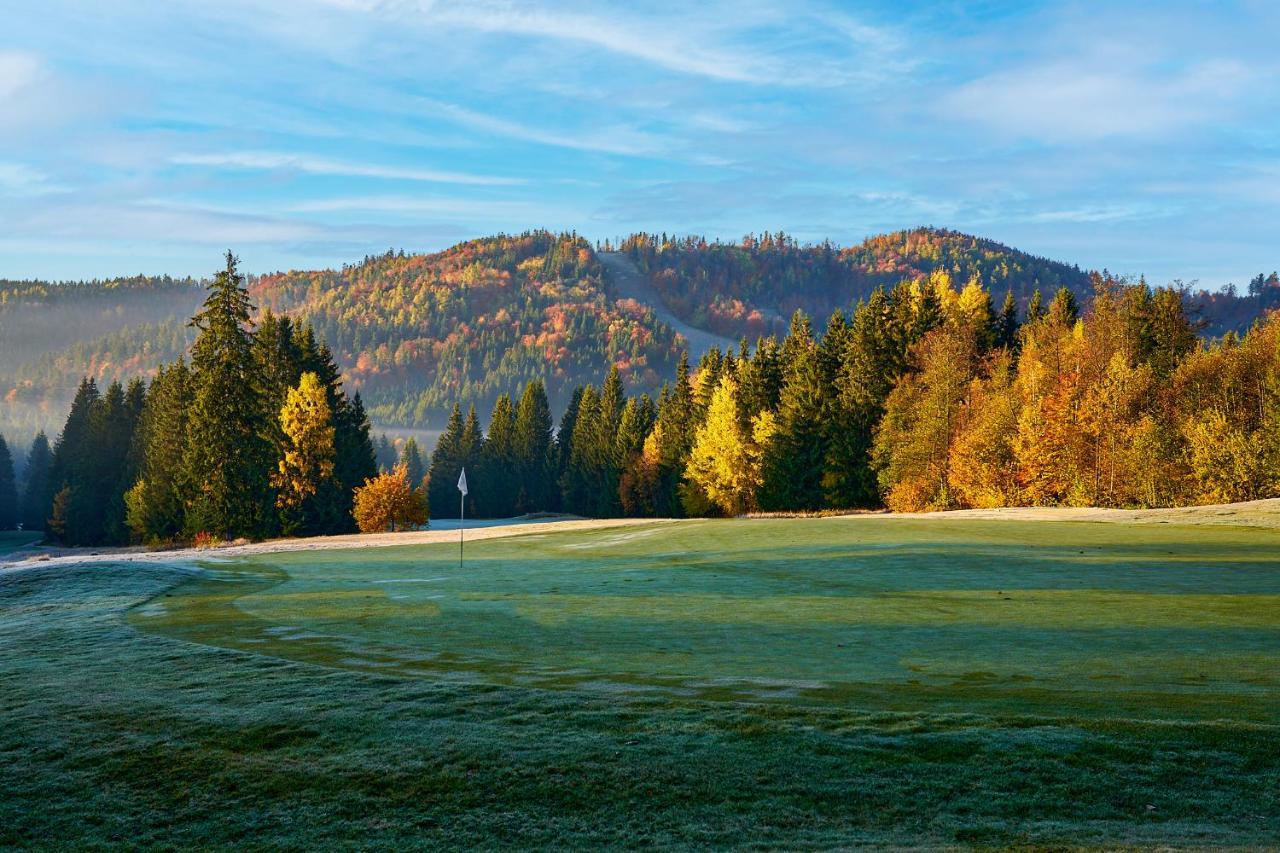 Dependence Hotela Stupka - Golf Tale Exterior foto
