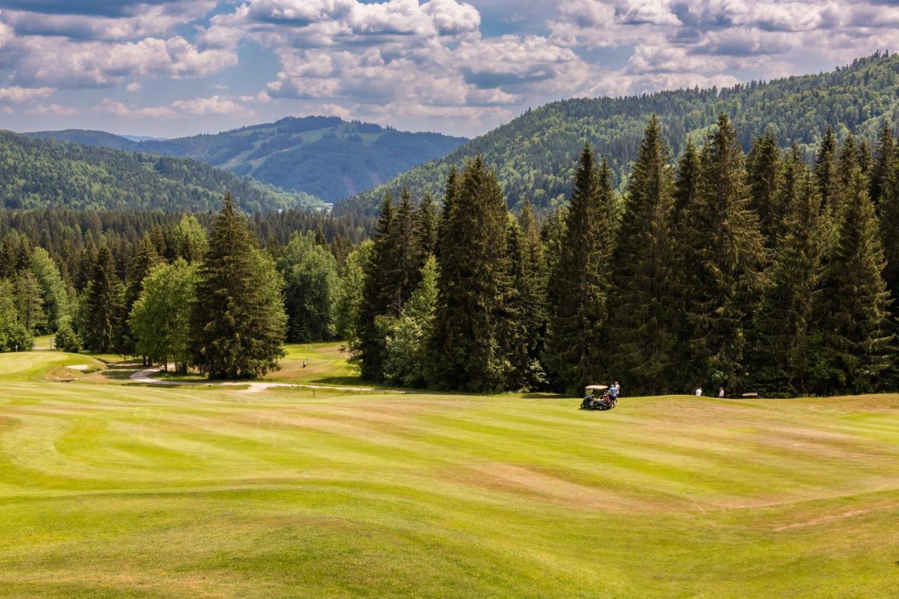 Dependence Hotela Stupka - Golf Tale Exterior foto