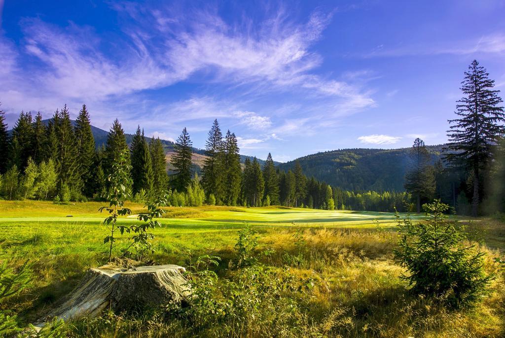Dependence Hotela Stupka - Golf Tale Exterior foto